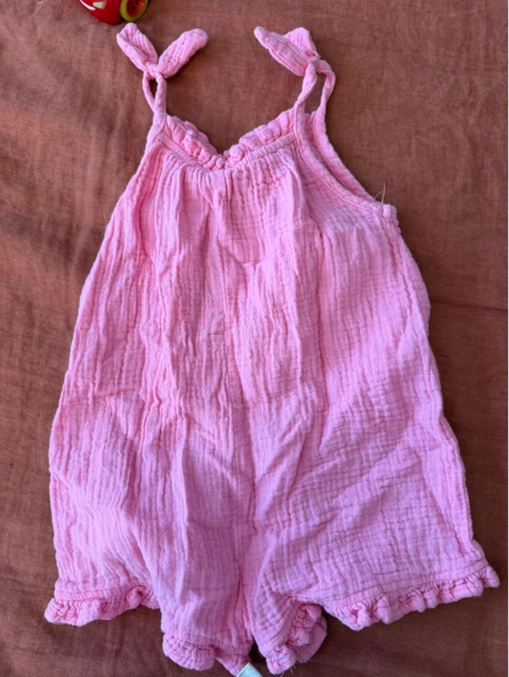 George cotton romper - Picture 2 of 2